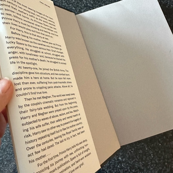 Spare by Prince Harry Book - Picture 2 of 5